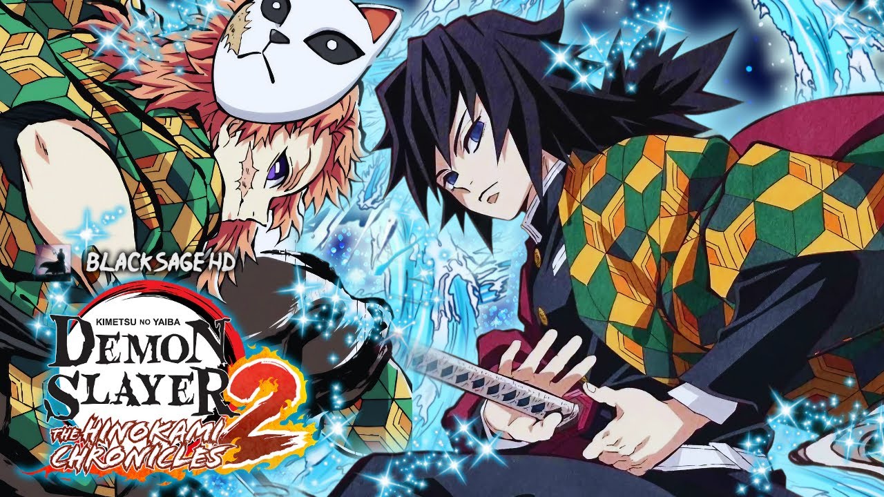 GIYU AND SABITO SLASH THROUGH EVERYONE ONLINE!!! - Demon Slayer The Hinokami Chronicles 2