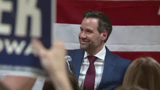 WATCH: Josh Turek gives victory speech after winning Iowa's Democratic nomination for U.S. Senate