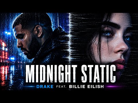 "Midnight Static" — drake-feat - billie eilish —(official lyrcis video).