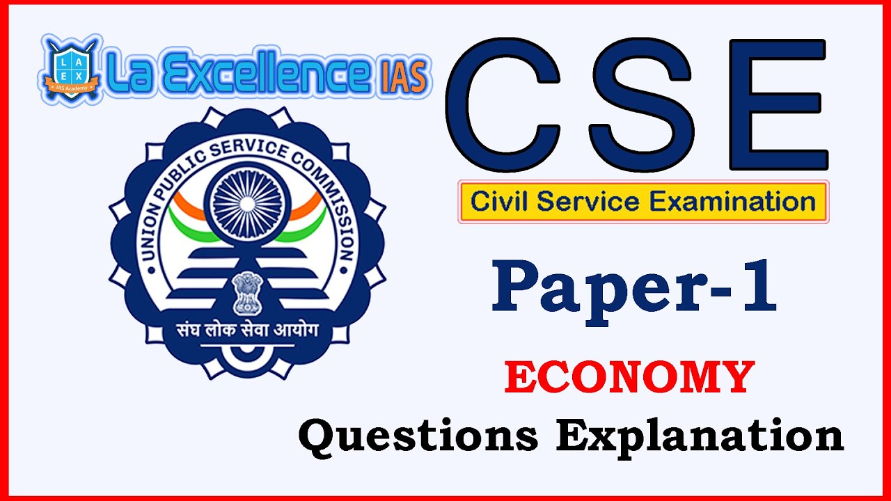 UPSC Prelims 2020 Economy Questions Explanation