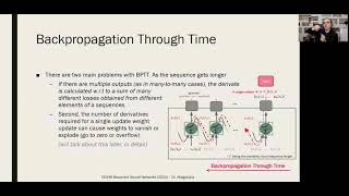 EE546 Recurrent Neural Networks - Week 3 Training Vanilla RNNs