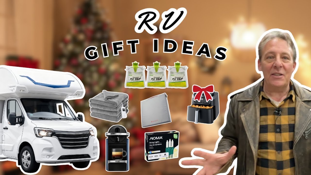 9 идей подарков для любителей автодомов, которые поразят любого! (2025)