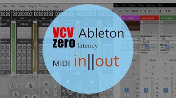 Connecting VCV Rack to Ableton Live as cool as would be with VST