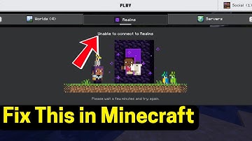 Fix Unable to connect to Realms in Minecraft