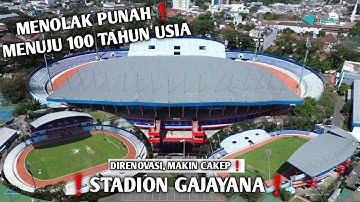 STADION GAJAYANA❗️KEMBALINYA MARWAH STADION TERTUA KEBANGGAAN AREK MALANG || SI JADUL YANG MEMPESONA