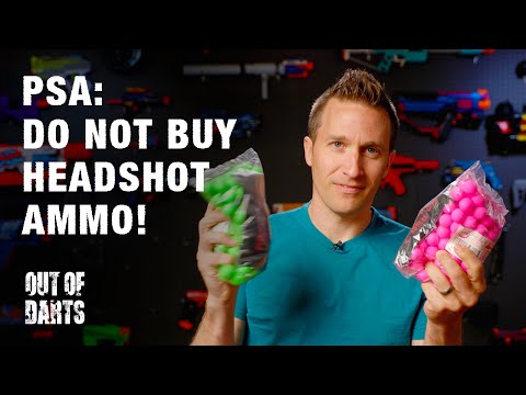 PSA: Do Not Buy Headshot Ammo!