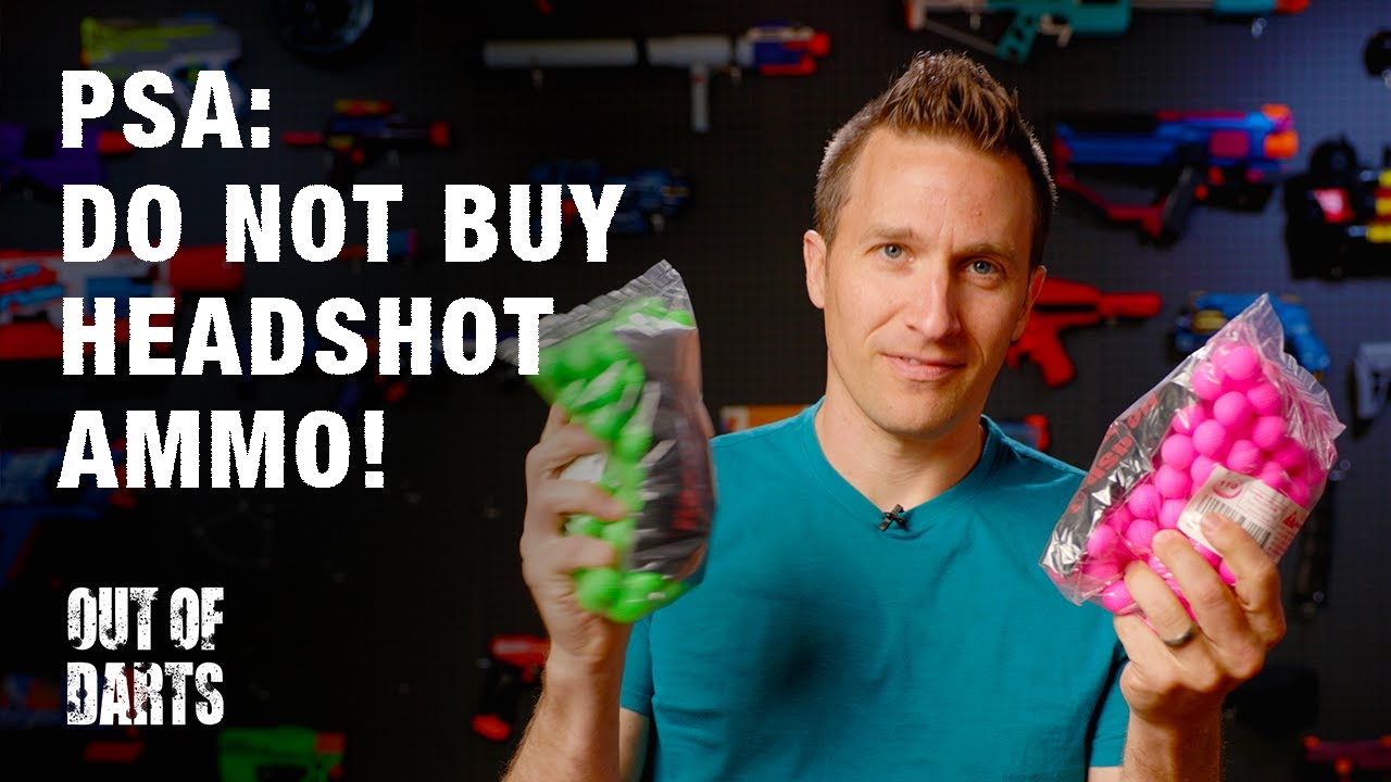 Download PSA: Do Not Buy Headshot Ammo!