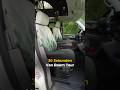 Van Room Tour in 30 Sekunden shorts #roomtour #vanlife