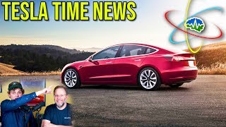 Tesla time news - model 3 awd & performance editions announced!
