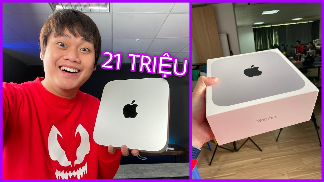 mac mini ดีไหม  New Update  UNBOX \u0026 NGHỊCH THỬ MAC MINI \