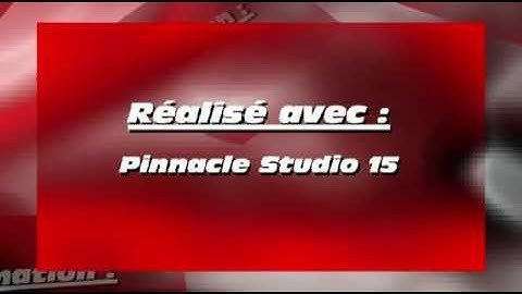 Intro Animation - Intro Pinnacle Studio 15 ultimate collection HollywoodFX