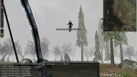 Darkfall Cheater DMT Revinoff lag trick crashes him out and he dies - Part 3