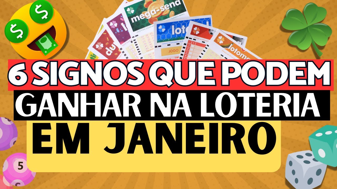 🍀6 SIGNOS COM MAIS SORTE EM JANEIRO 2026 - YouTube