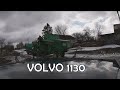 Комбайн Volvo 1130. Волочиськ Хмельницька обл. Зима продовжується