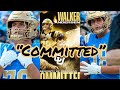 BOOOM!!! 6’8” 335lb UCLA OL HAS COMMITTED TO COLORADO FOOTBALL!! WALKER ANDERSEN IS A BUFF!!