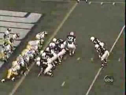 Image result for 1993 goal line stand psu um