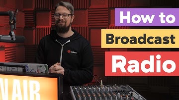 How to Broadcast Radio