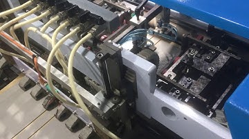 HCM390 zhengrun automatic  high speed casemaker