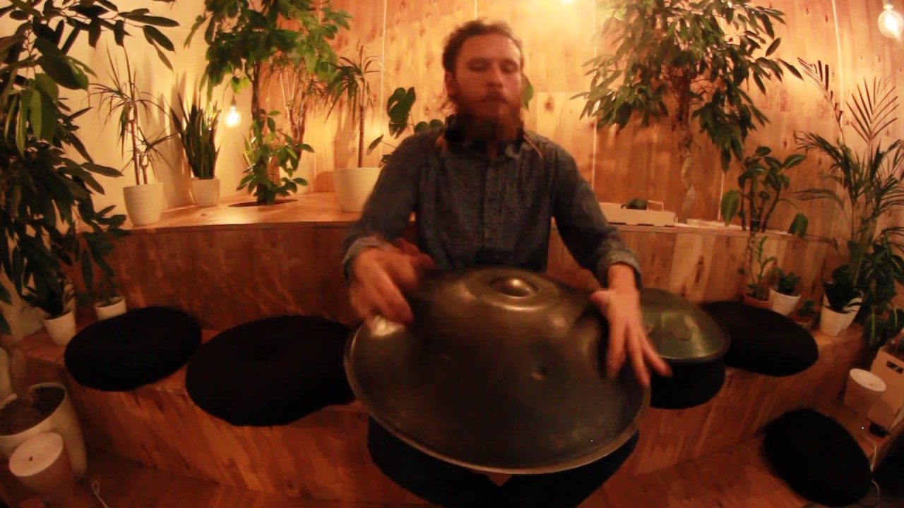 Pasha Aeon - OMana Handpan Music, E Celtic Minor, HD 2016