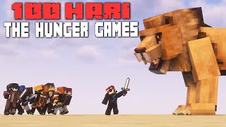 100 Hari Minecraft THE HUNGER GAMES❗️