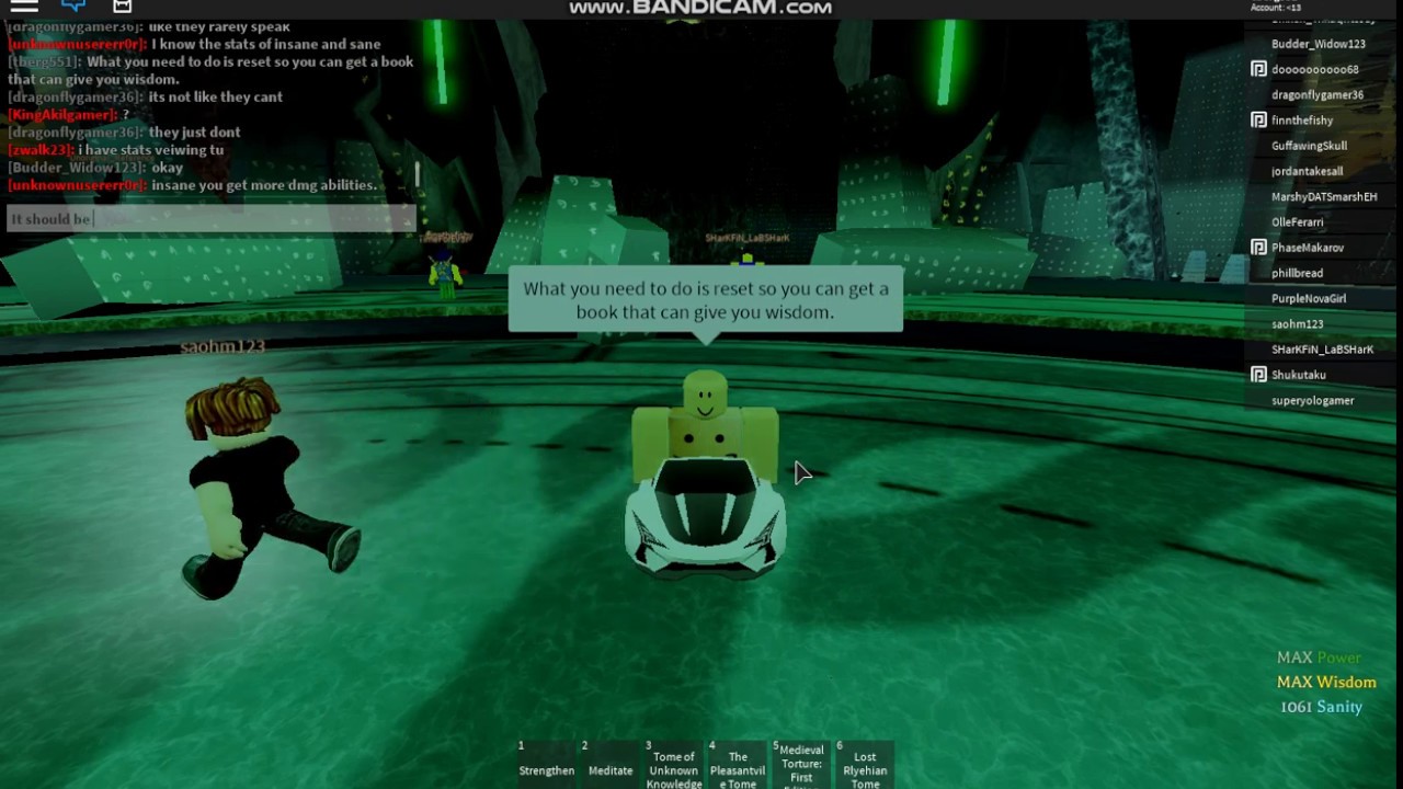 How To Go Down The Sanity Path In R Lyeh The Sunken City Youtube - r'lyeh the sunken city roblox tutorial