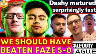 Scump EXPLAINS Dashy Attitude FIX, OpTic MUCH Better than FaZe! 😳