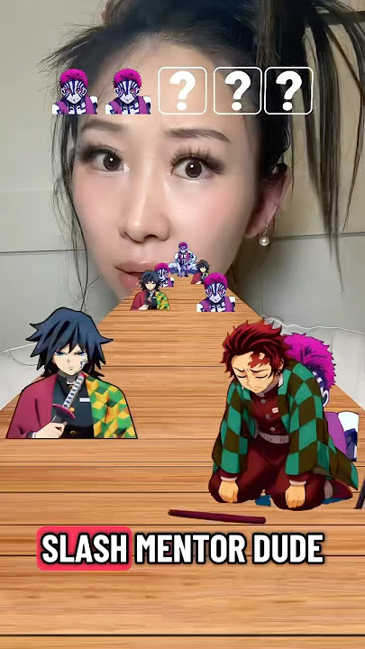 DEMON SLAYER Game 😈 TANJIRO #shorts