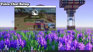 How to set up voice chat for Lunar or Feather *1.21.1*