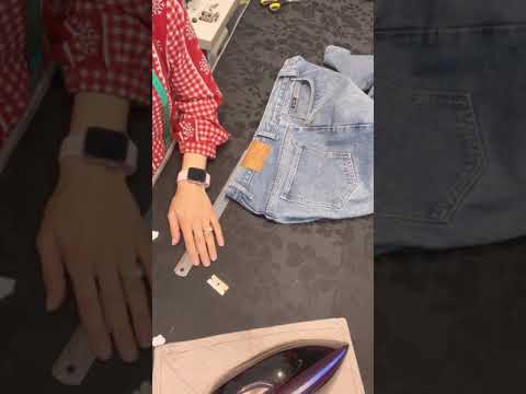 تصویری: چگونه می توان شلوار جین قدیمی را تغییر داد