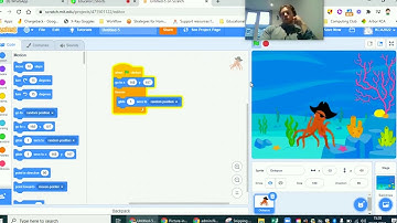 Activity 10 - Using the Video Sensing feature on Scratch