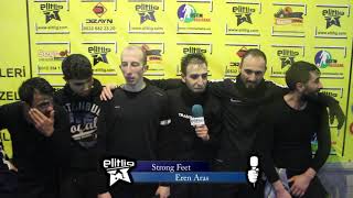elitlig 4.Sezon Strong Feet - Güzel İnsanlar Maçı Eren Aras Röportajı