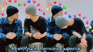 MarkHyuck Remains Superior 🦁💖🐻 (The drought is over)