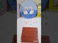 ice creams stick craft#wallhanging diy#shortsviral #Homedecore #trending