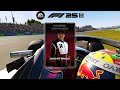 F1 2025 Gameplay Deutsch #05 Wir werden nach guter Leistung Fahrer des Tages