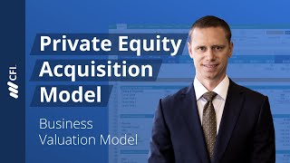 Private Equity Acquisition Model | Business Valuation Model