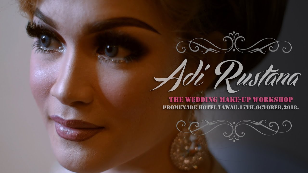 Makeup Artist - Workshop by Adi Rustana, Bandung Indonesia.