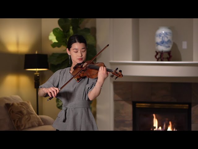 NewJeans | Our Night is More Beautiful Than Your Day from My Demon OST (Violin Cover) class=