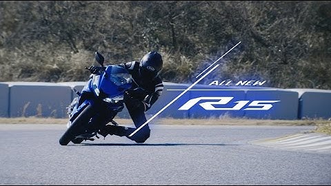 YAMAHA New YZF-R15 Tech Video
