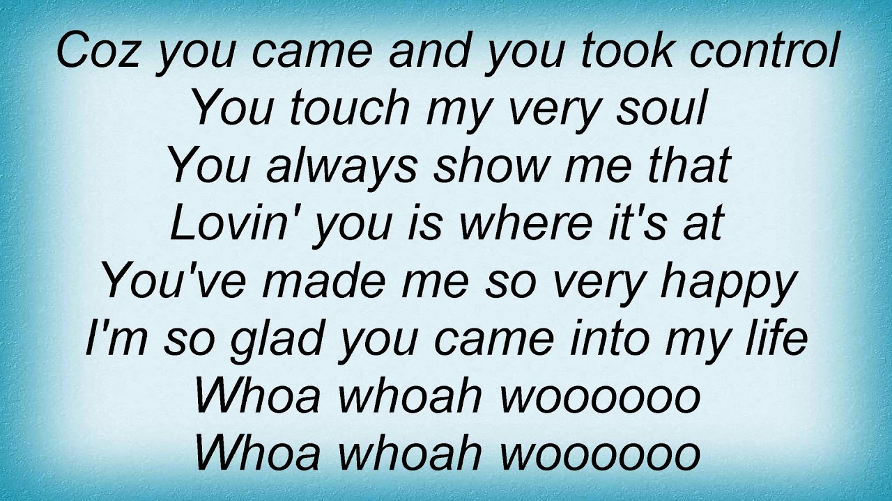 alton ellis you ve made me so very happy lyrics youtube