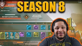 Season 8 Apex Legends Battle Pass Review