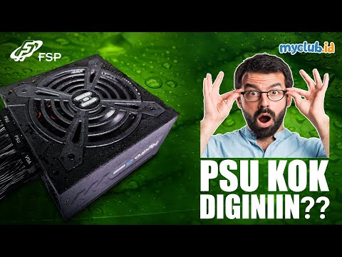 Baru kali ini test PSU yang bisa begini !!! Luar biasa !