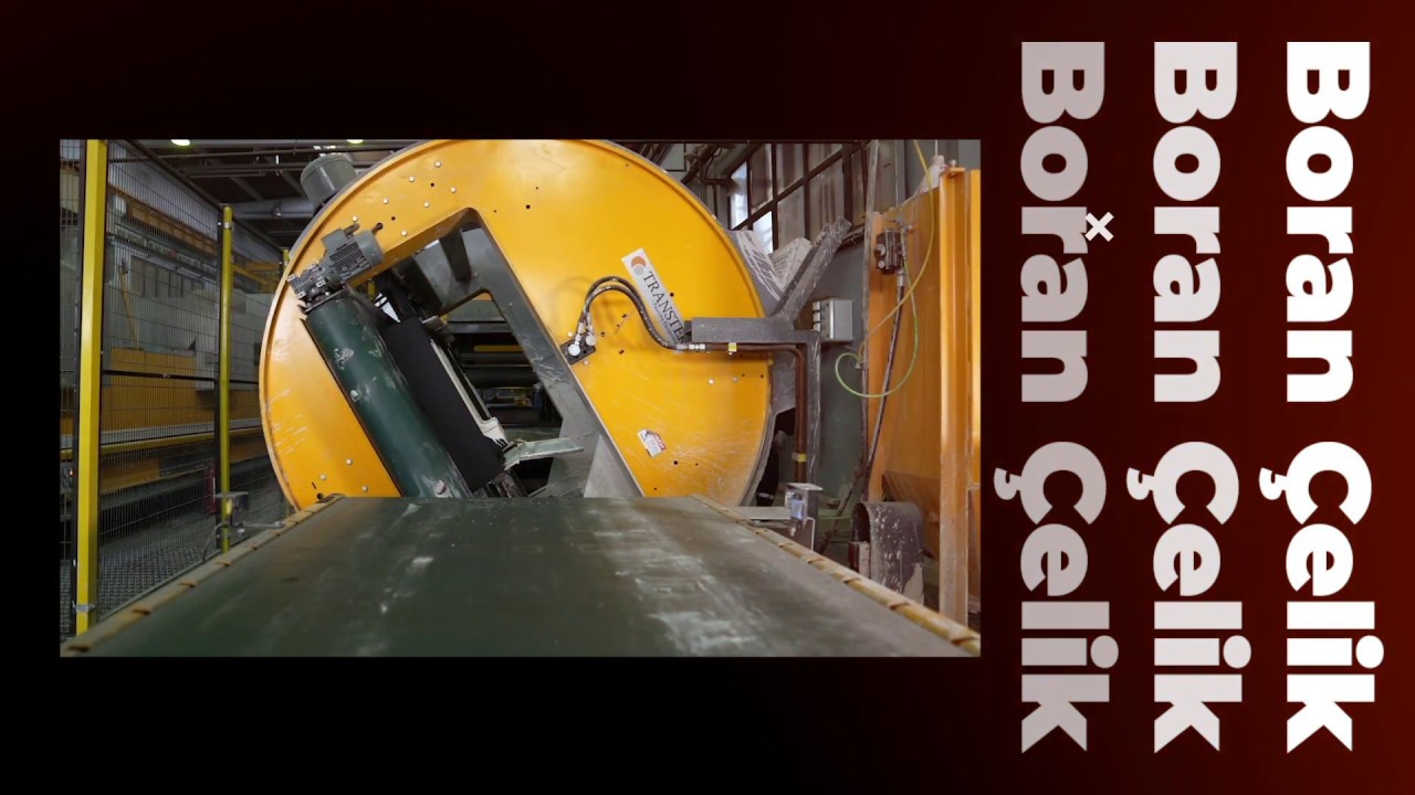 Boran Steel Casting - Boran Çelik Döküm Corporate Movie 1min.