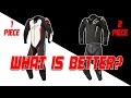 The Difference Between 1 Piece and 2 Piece Leather Suits | Sportbike Track Gear