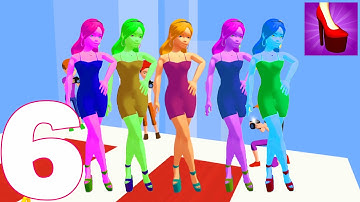 Shoe Race  New Update Gameplay Walkthough All Level 46 - 54 (iOS,Android) Part 6