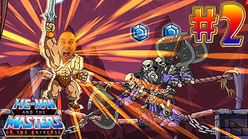 He-Man: The Most Powerful Game in the Universe™ - iPhone/iPod Touch/iPad - playthrough PART 2