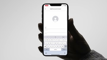 Net Tech iPECS ONE iOS Contacts Overview