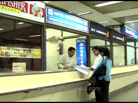 Mumbai airport forex counters