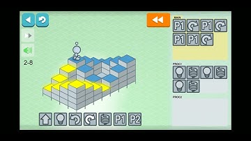 Lightbot code procedures 2-8  full
