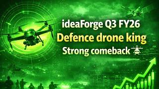 Defence Drone King Strong Comebackideaforge Q3 Fy26 Explained