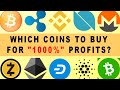 WHICH ALTCOINS TO BUY FOR "1000%" PROFITS? - 04/02/2021  - CRYPTO LIVE STREAM